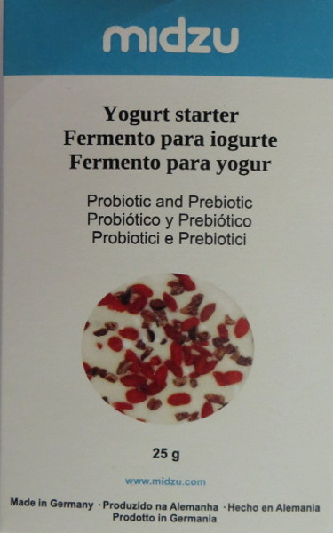 Fermento Para Yogurt (yogur) 100lts + Espesante De 50 G