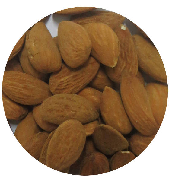 Almendras con piel Midzu 1Kg