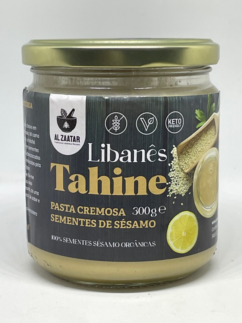 Tahini Libans BIO Al Zaatar 300g