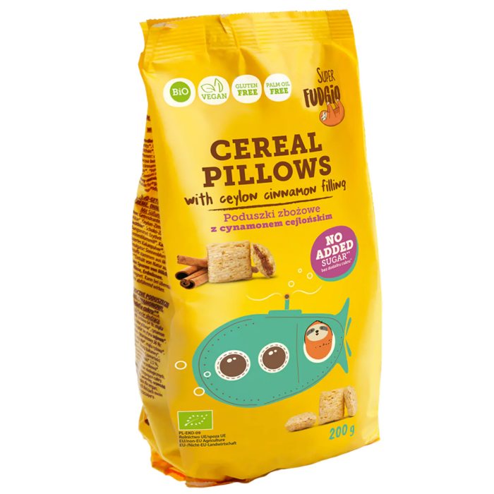 Cereales con relleno de canela BIO - sin gluten